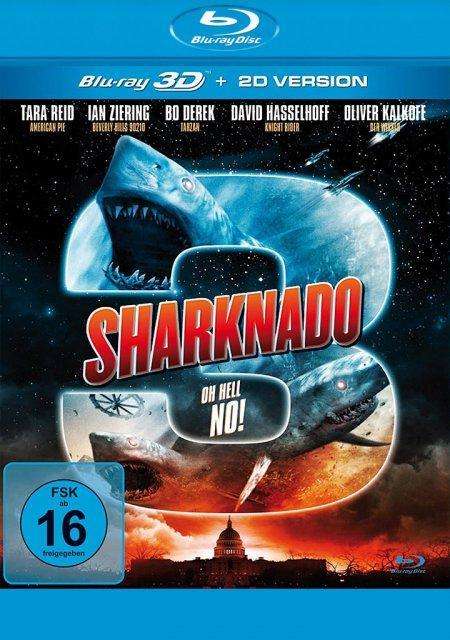 Cover for David Hasselhoff / Tara Reid / Ian Ziering · Sharknado 3-oh Hell No! 3D (Blu-Ray) [Inkl.2d edition] (2015)