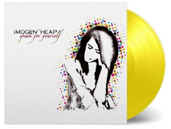 Cover for Imogen Heap · Speak For Yourself (180g) (Limited-Numbered-Edition) (Translucent Yellow Mixed Vinyl) (LP) (2019)