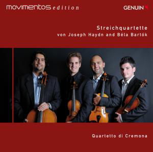 Cover for Quartetto Di Cremona · Streichquart.op.54/2,77/1,nr.4 (Movimentos Edit.) (CD) (2012)