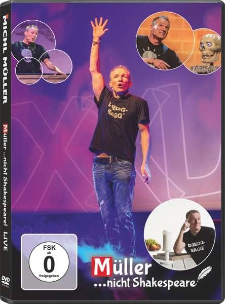 Cover for Michl Müller · Müller...nicht Shakespeare!live (DVD) (2018)