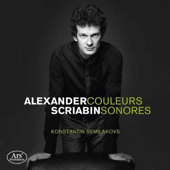 Cover for Scriabin / Semilakovs · Couleurs &amp; Sonores (CD) (2020)