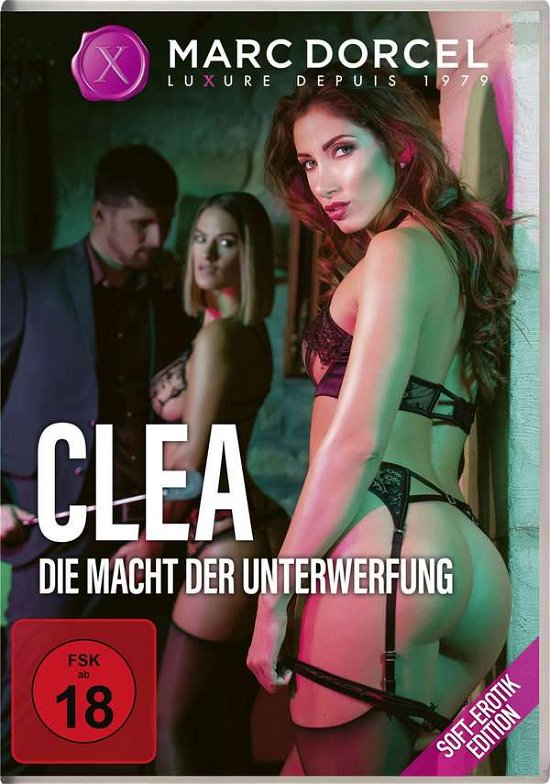 Cover for Marc Dorcel · Clea-die Macht Der Unterwerfung (DVD) (2021)