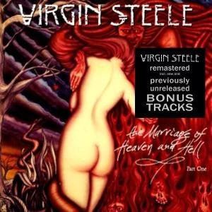 Cover for Virgin Steele · Marriage of Heaven &amp; Hell (CD) (2008)