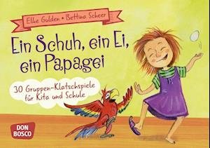 Cover for Gulden · Ein Schuh, ein Ei, ein Papagei (Book)