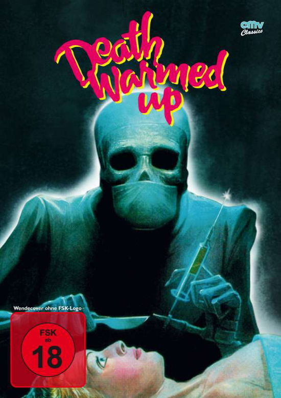 Cover for David Blyth · Death Warmed Up (Uncut) (DVD) (2021)