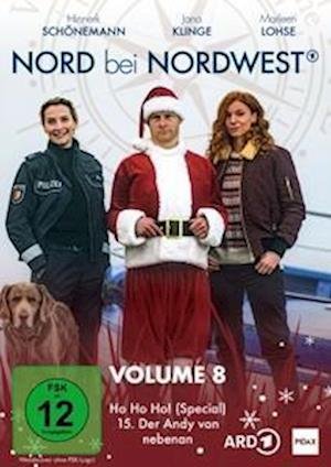 Cover for Nord Bei Nordwest · Nord Bei Nordwest,vol.8 (DVD) (2022)