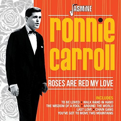 Cover for Ronnie Carroll · Roses Are Red My Love (CD) [Japan Import edition] (2017)