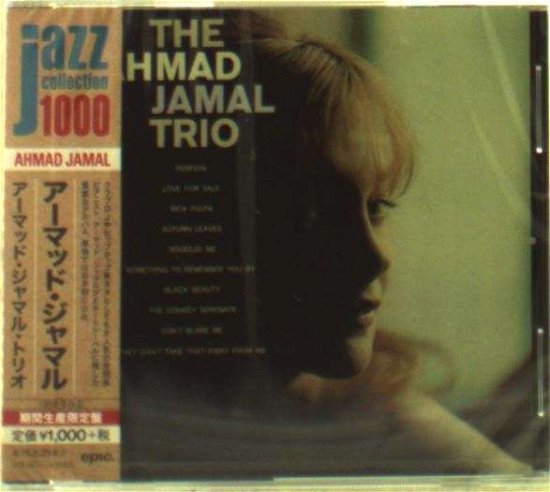 Cover for Ahmad Jamal · Trio (CD) [Limited edition] (2014)