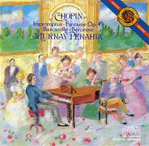 Cover for Murray Perahia · Chopin: Impromptues. Barcarolle. Berceuse &amp; Fantaisie &lt;limited&gt; (CD) [Japan Import edition] (2015)