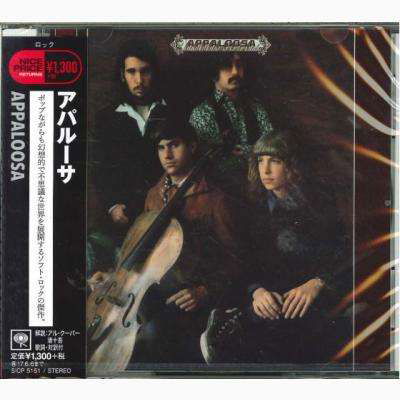 Cover for Appaloosa (CD) [Japan Import edition] (2016)