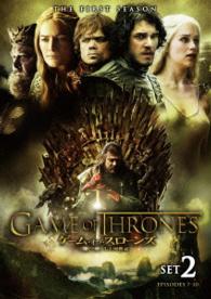 Cover for Sean Bean · Game of Thrones S1 Set2 (MDVD) [Japan Import edition] (2014)