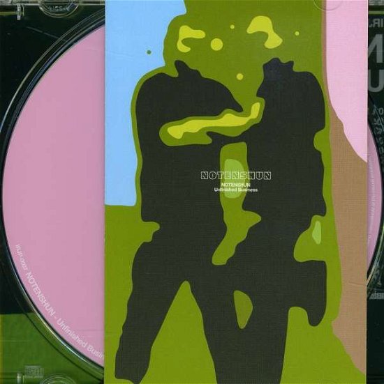 Cover for Unfinished Business (CD) [Japan Import edition] (2005)