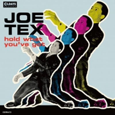 HOLD WHAT YOUfVE GOT - Joe Tex - Musik - CLINCK - 4582239484722 - 29. November 2017
