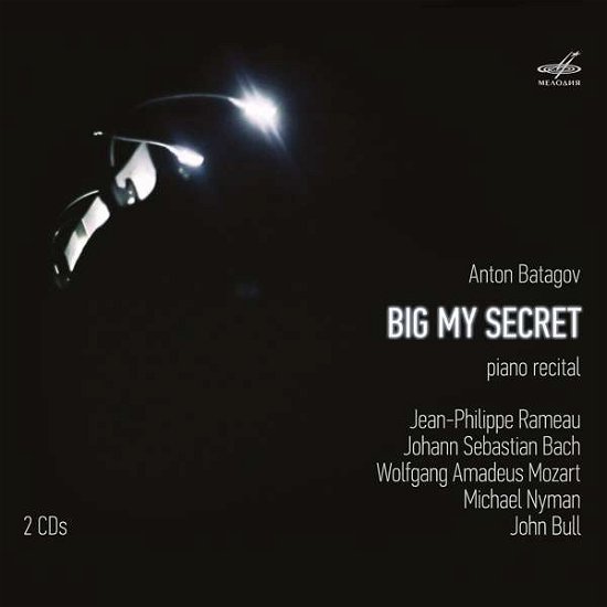 Big My Secret - Bach,j.s. / Batagov - Música - MELODIYA - 4600317125722 - 15 de março de 2019