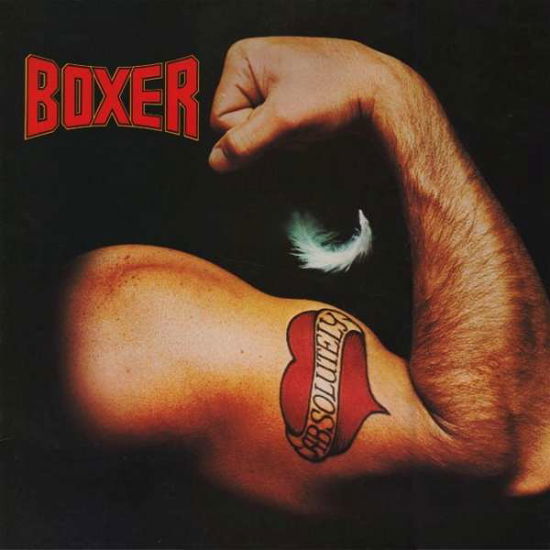 Cover for Boxer · Absolutely (LP) (2016)