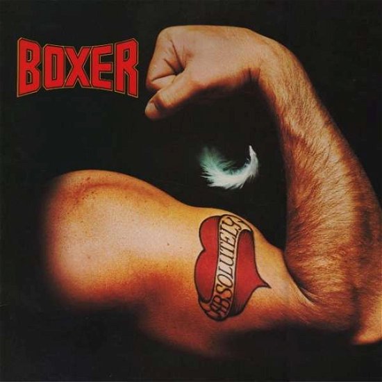 Cover for Boxer · Absolutely (LP) (2016)