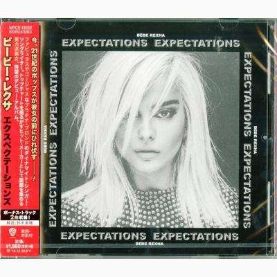 Cover for Bebe Rexha · Expectations (CD) [Japan Import edition] (2018)