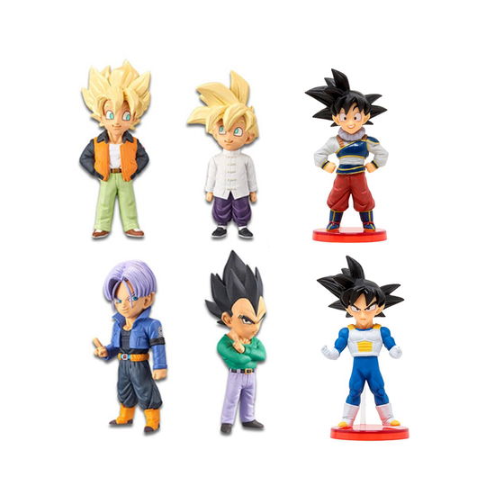 Cover for Banpresto Dragon Ball Z · World Collectable Extra Costume Figure (MERCH)