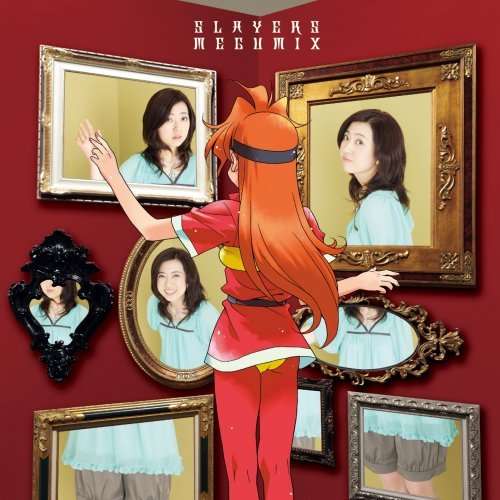 Cover for Hayashibara Megumi · Slayers Megumix (CD) [Japan Import edition] (2008)