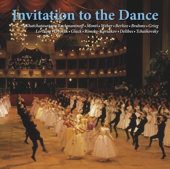 Cover for Vaclav Neumann · Invitation to the Dance Khatchatourian.rachmaninoff.monti.weber.berlioz.brahms.g (CD) [Japan Import edition] (2023)