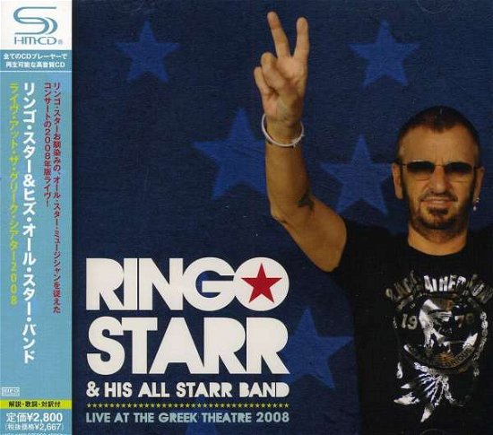 Cover for Ringo Starr · Live at the Greek Theatre 2008 (CD) (2010)