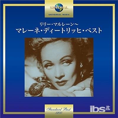 Cover for Marlene Dietrich (CD) (2017)