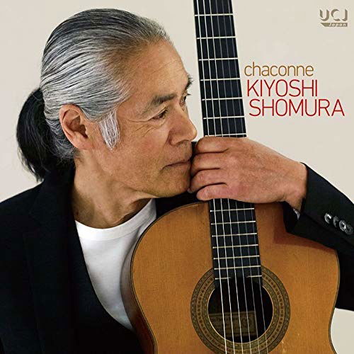 Cover for Shomura Kiyoshi · Chaconne (CD) (2019)