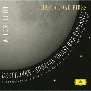 Cover for Maria Joao Pires · Beethoven: Piano Sonatas Op.27 &amp; Op.109 (CD) [Limited edition] (2020)
