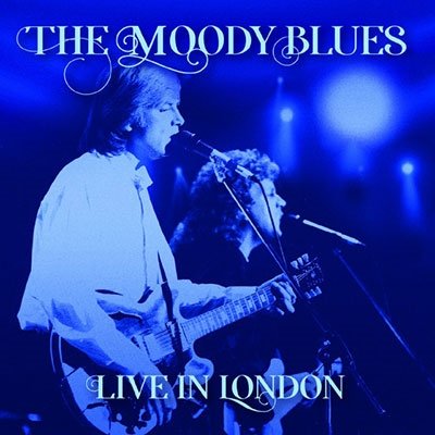 Cover for The Moody Blues · Live in London 1984 (CD) [Japan Import edition] (2022)