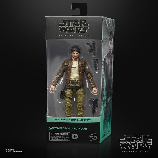 Cover for Star Wars: Hasbro · The Black Series - Fox (Cassian Andor) (MERCH) (2022)