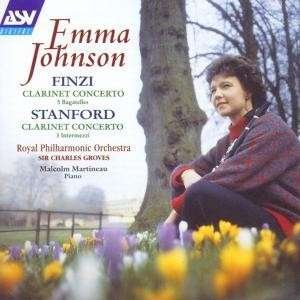 Cover for Emma Johnson · Finzi: Clarinet Con (CD) (2011)