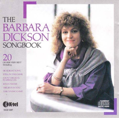 The Barbara Dickson Songbook - Barbara Dickson - Musique -  - 5012206328722 - 