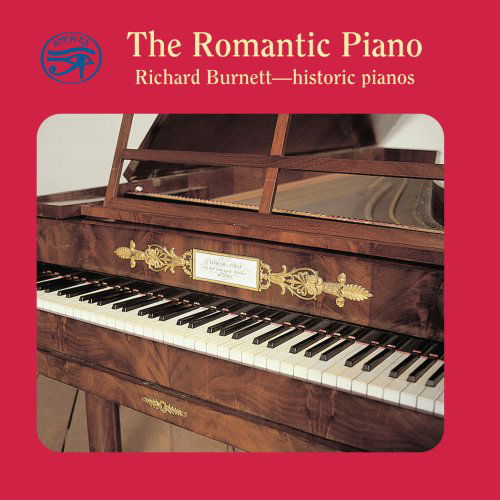 Cover for Richard Burnett · Romantic Piano (CD) (2011)