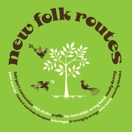 New Folk Routes - New Folk Routes / Various - Musik - CHERRY RED RECORDS - 5013929453722 - 3. marts 2008