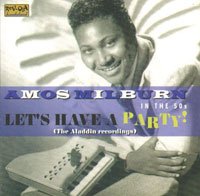 Cover for Amos Milburn · Milburn, Amos - In The 50s - Let's Havea Party (CD) [Remastered edition] (2007)