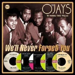 Cover for O'jays · We'll Never Forget You: Imperial Years 1963 - 1966 (CD) (2012)
