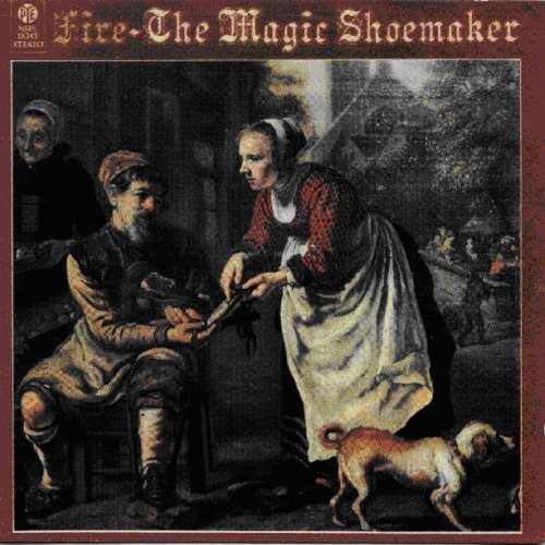 Cover for Fire · Magic Shoemaker (CD) [Bonus Tracks, Remastered edition] (2014)