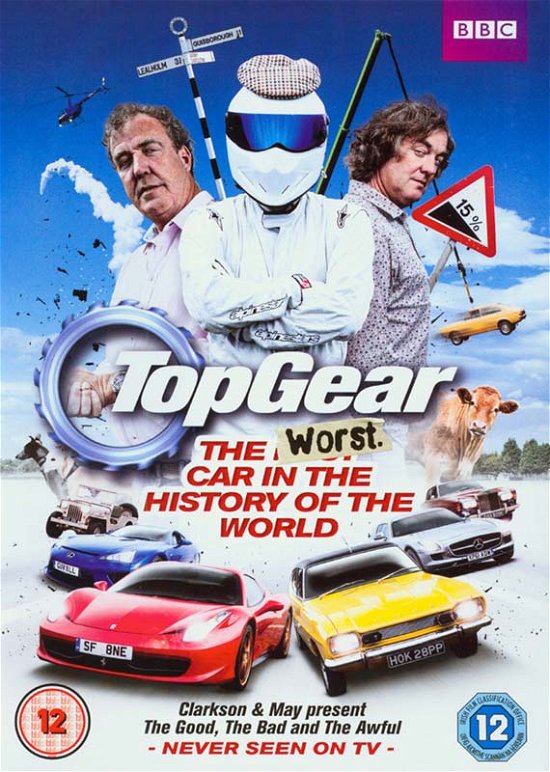 Cover for Top Gear  The Worst Car In The History Of The World [Edizione: Regno Unito] (DVD) (2012)