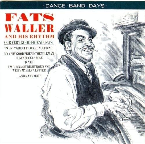 Cover for Fats Waller · Fats Waller &amp; His Rhythm (CD)