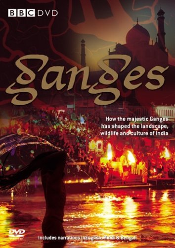 Cover for Documentary / Bbc Earth · Ganges [Edizione: Regno Unito] (DVD) (2007)