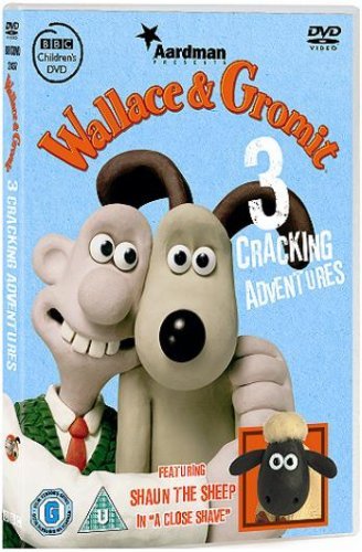 Wallace and Gromit - A Grand Day Out / The Wrong Trousers / A Close Shave - Wallace & Gromit - 3 Cracking - Film - BBC - 5014503243722 - 24 september 2007