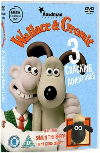 Cover for Wallace &amp; Gromit - 3 Cracking (DVD) (2007)