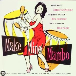 Cover for Make Mine Mambo · Make Mine Mambo-various (CD) (2017)