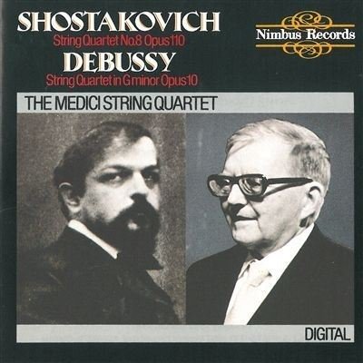 Cover for Dmitri Shostakovich  · Quartetto Per Archi N.8 Op 110 (1960) In Do (CD)