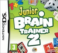 Cover for Avanquest Software · Junior Brain Trainer 2 (DS)