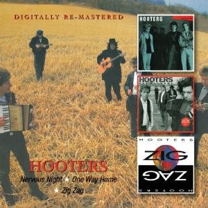 Cover for Hooters · Nervous Night / One Way Home / Zig Zag (CD) [Remastered edition] (2012)