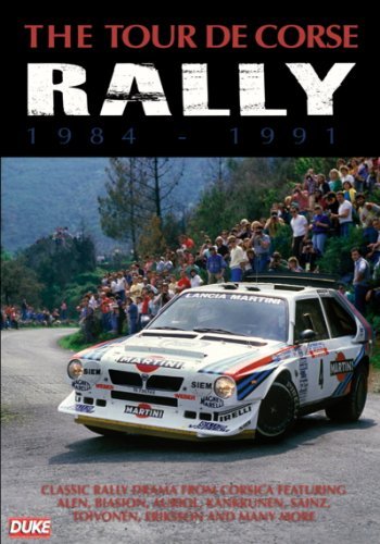 Cover for Tour De Corse Rally: 1984-1991 (DVD) (2011)