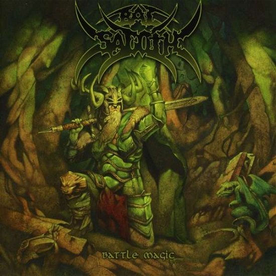 Cover for Bal-Sagoth · Battle Magic (CD) (2016)