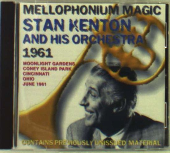 Cover for Stan Kenton · Mellophonium Magic (CD) (2000)
