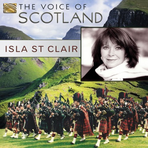 Cover for Isla St Clair · Voice of Scotland (CD) (2012)